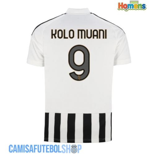 Camisa de time de futebol Juventus Randal Kolo Muani #9 Replicas 1º Equipamento 2026-27 Manga Curta